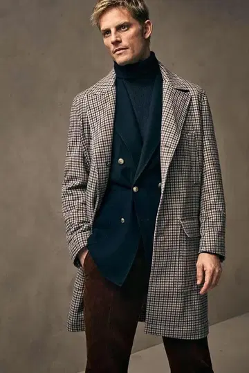 새상품 BRUNELLO CUCINELLI 18AW 체스터 코트