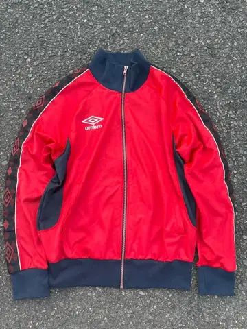 90년대풍 umbro 트랙 자켓 축구 코디