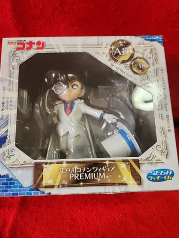 명탐정 코난 세가 럭키 쿠지 A상 에도가와 코난 피규어 괴도 키드