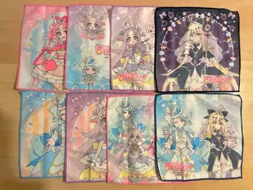 명탐정 프리큐어 클로즈드 미니 타월 전종 세트