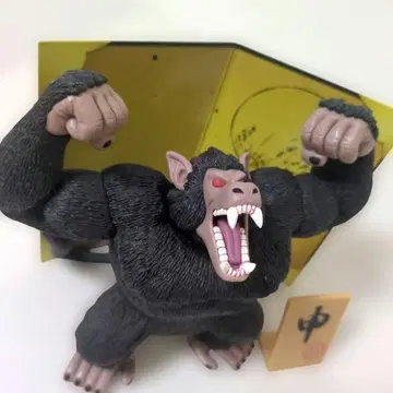 드래곤볼 Z 대원숭이 피규어 십이지 스타일