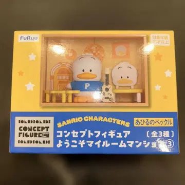 산리오 오리 페클 컨셉 피규어 어서와 마이룸 맨션