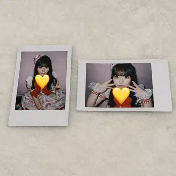 iON! 쿠리스 무기 발렌타인 란 폴라로이드