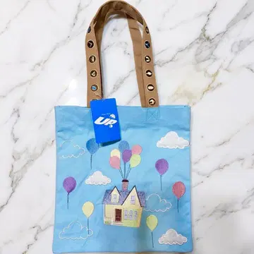 디즈니 업 토트백 픽사전 픽사의 세계전