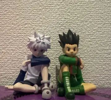 헌터헌터 스와라세타이 리얼 키루아 곤 2체 세트