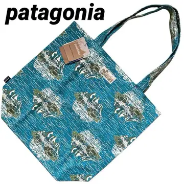 [ 미사용 ] 파타고니아 patagonia 파타로하 토트백 택 포함