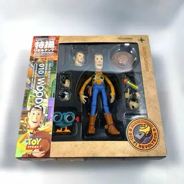 카이요도 특촬 리볼텍 토이 스토리 우디