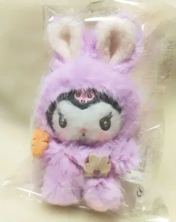 쿠로미 마스코트 홀더 통통한 귀의 토끼 모임