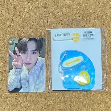 키링 팝업 MD THEBOYZ 도보이즈 트레이딩 카드 상연