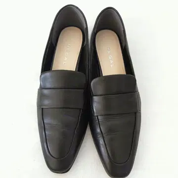 [ 새상품급 ] REGAL 로퍼 펌프스 블랙 가죽 관혼상제