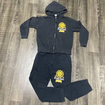 rSC products 다크 그레이 후드티