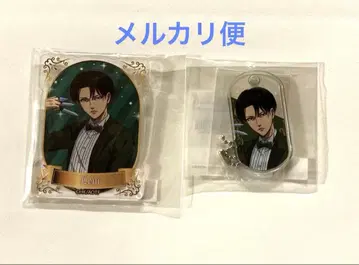 진격의 거인 에우레카 매지션 아크릴 배지 아크릴 키링 리바이