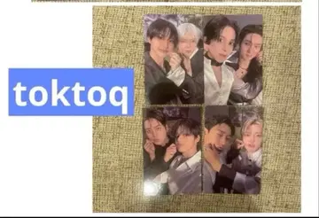 ateez golden hour 4 unit toktoq complete