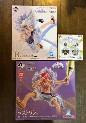 원피스 제일복권 피규어 루피 B상 라스트 원상 세라핌