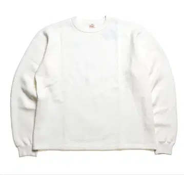 HEAVY THERMAL REGULAR L/S SHIRT WHITE