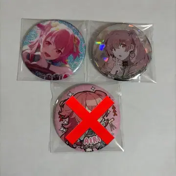 모모이 아이리 캔뱃지