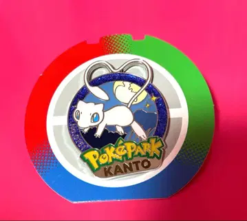포케파크 칸토 한정판 뮤우 핀 배지