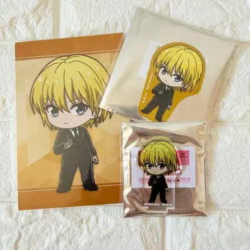 헌터헌터 크라피카 SD 캐릭터 수트ver. 아크릴 스탠드 스티커