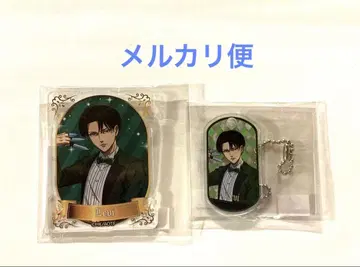 진격의 거인 에우레카 매지션 아크릴 배지 아크릴 키링 리바이