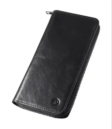 [ 4 ] Modiko 남성용 장지갑 히메지 천연 가죽 일본제