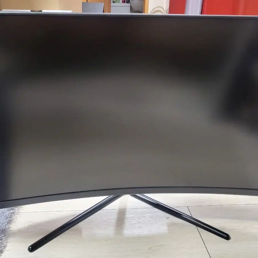 Hansung Curved 144hz Monitor on Bunjang Global Site