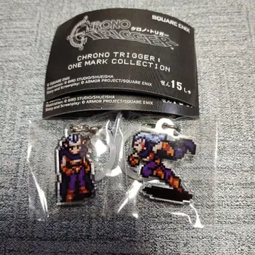 크로노 트리거 원 마크 컬렉션 마왕 2개 세트