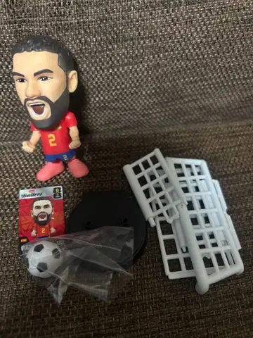 카르바할 Ballers 스페인 대표 레어 ZURU FIFA