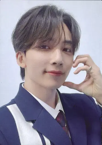 SEVENTEEN 정한 DREAM 팝업 트레이딩 카드 파랑