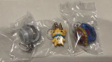 요괴워치 메지루시 액세서리 가챠 3종 세트