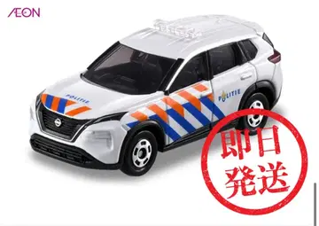 이온 토미카 닛산 엑스트레일 네덜란드 경찰 디자인 사양