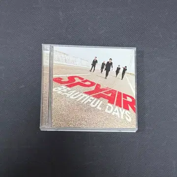 CD+DVD) SPYAIR/스파이에어 Beautiful days 초회 | 브랜드 중고거래