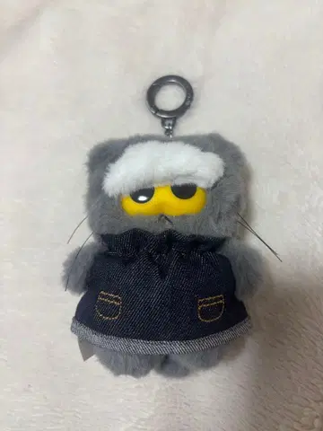 ZOA 봉제 인형 키링 [ DENIM ]