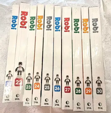 [ 미개봉품 ] 데아고스티니 Robi 로비 21~30호