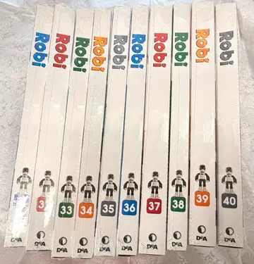 [ 미개봉품 ] 데아고스티니 Robi 로비 31~40호