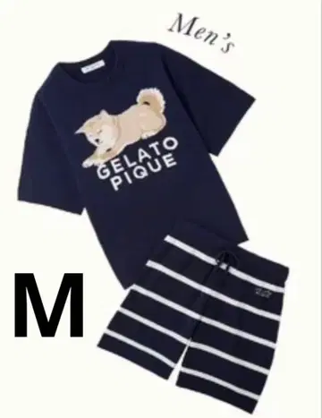 [우에노 한정판] GELATO PIQUE 시바견 룸웨어 세트 젤라또피케