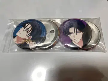 핸섬 런더링 애니메이트 특전 일러스트 캔뱃지 4개 세트