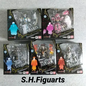 S.H.Figuarts 가면라이더 포제 조디아츠 5체 세트