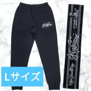 스타덤 나츠포이 맨투맨 조거 팬츠 타월 여자 프로레슬링