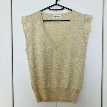 TSUMORI CHISATO 베스트 니트 일본제 츠모리치사토