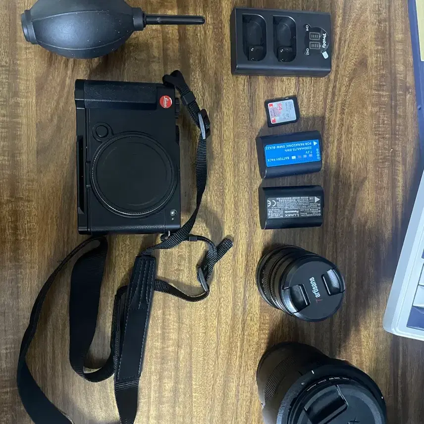 파나소닉 루믹스s9 + 20-60번들렌즈