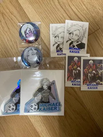 블루 록 카이저 캔뱃지 파샤코레 블루 록 원화전 스티커