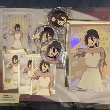 체인소 맨 선샤인 시티 프린스 호텔 특전 미니 캐릭터 레제 후반