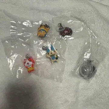 요괴워치 메지루시 액세서리 5종 세트