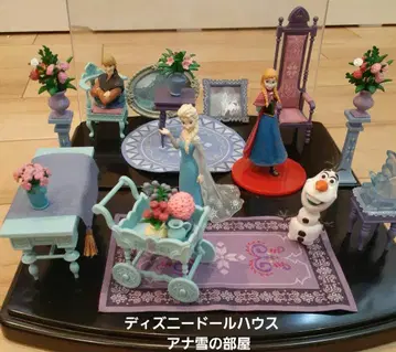 디즈니 인형의 집 겨울왕국 피규어 세트