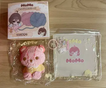 MOMO 귀여운 봉제 인형 곰