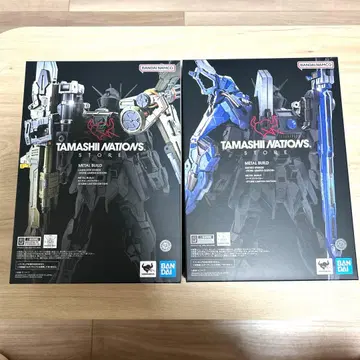 METAL BUILD 런처 스트라이커 & 소드 스트라이커 2세트