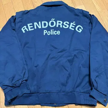 [유로 구제 의류] 90s 헝가리 국가경찰 폴리스 자켓 빈티지 네이비