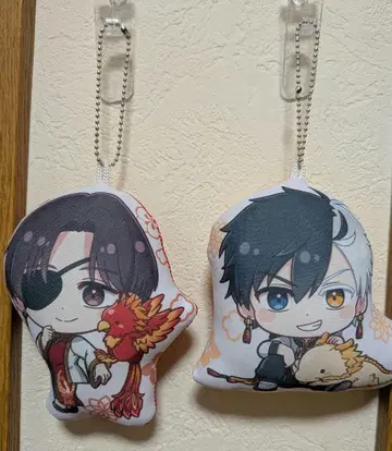 windbreaker 오수 쿠션 키링 벚꽃 & 스오