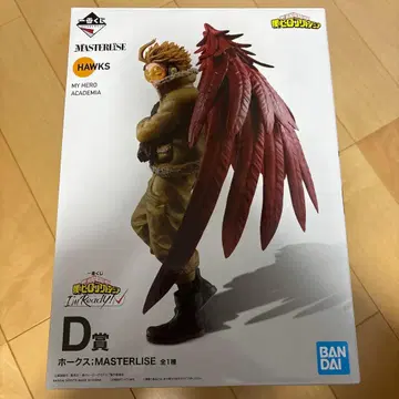 나의 히어로 아카데미아 호크스 D상 피규어