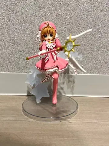 카드캡터 사쿠라 ~클리어 카드 편~ 키노모토 사쿠라 스케일 피규어